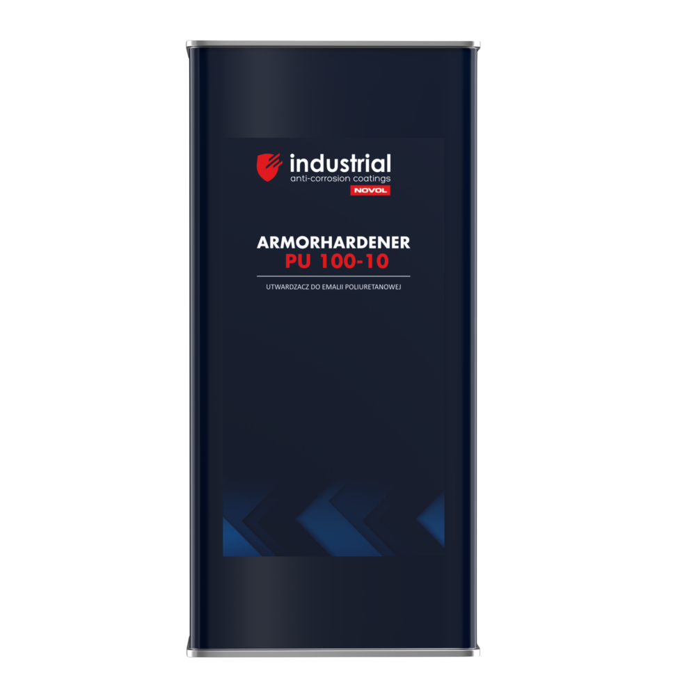 NOVOL ARMORHARDENER PU 100-10 manufacturer packaging image