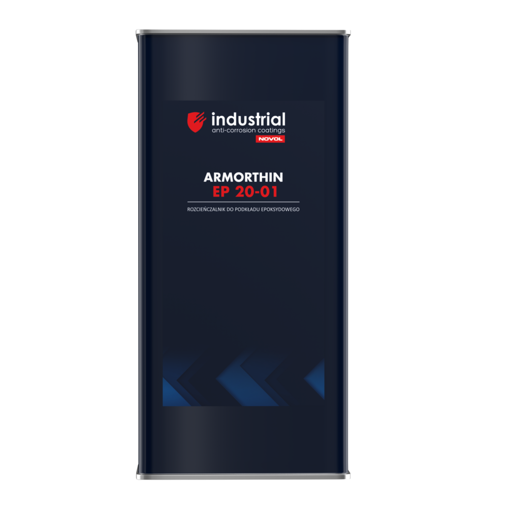 NOVOL ARMORTHIN EP 20-01 manufacturer packaging image