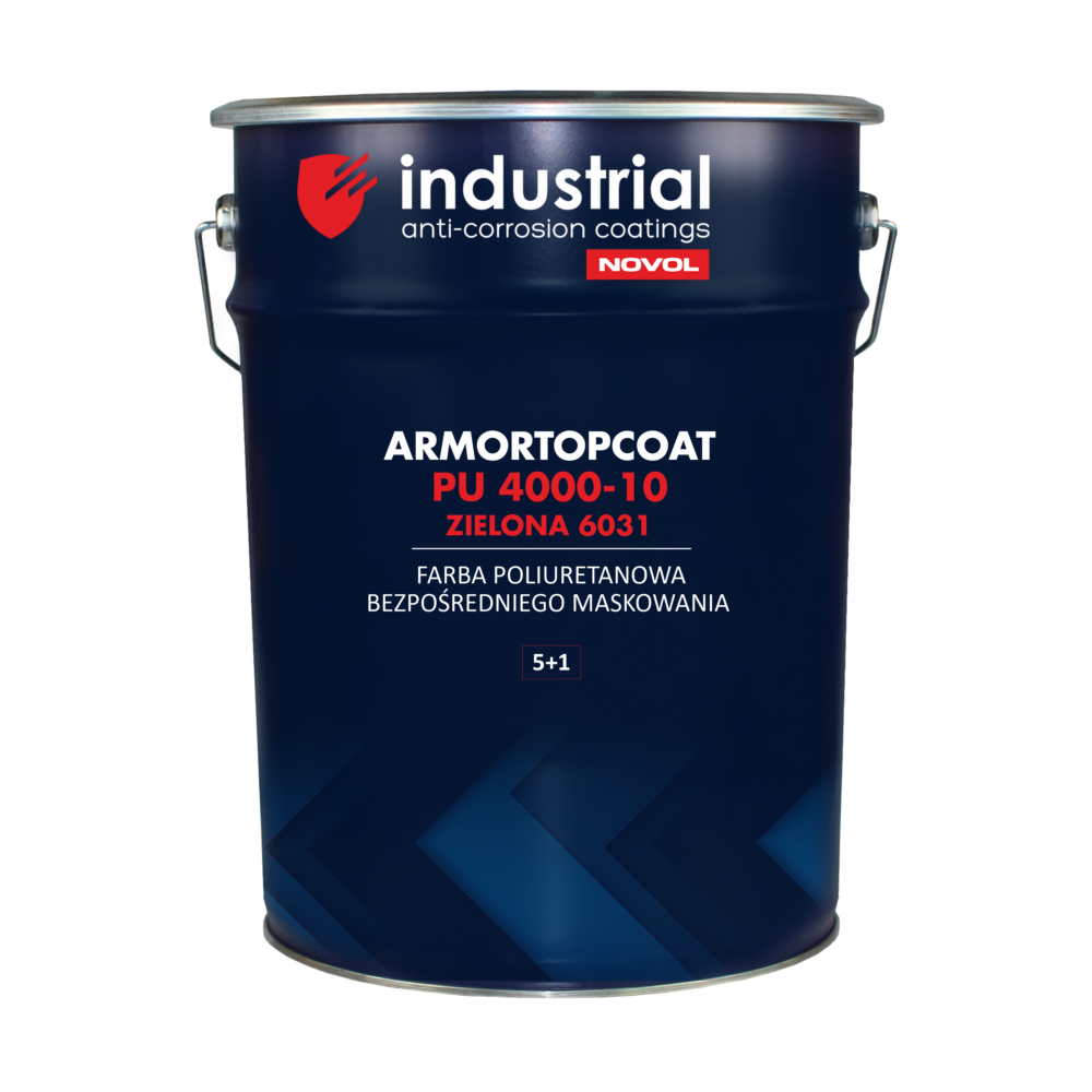 NOVOL ARMORTOPCOAT PU 4000-10 manufacturer packaging image