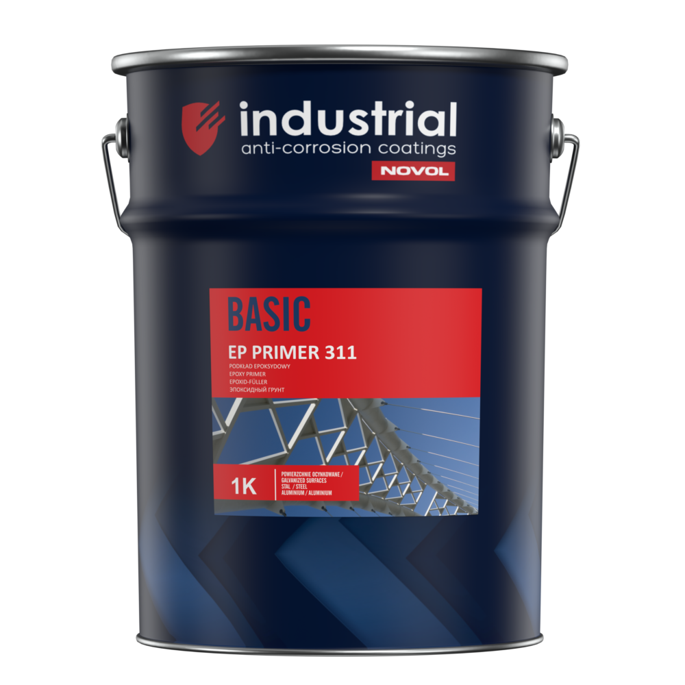 NOVOL EP PRIMER 311 manufacturer packaging image