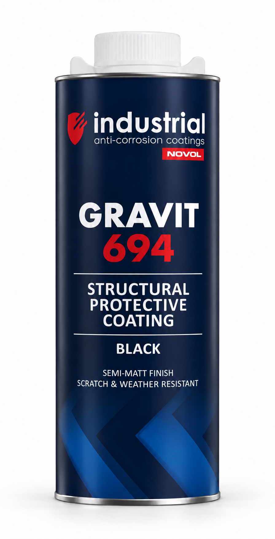 GRAVIT 694 BLACK supplied product image