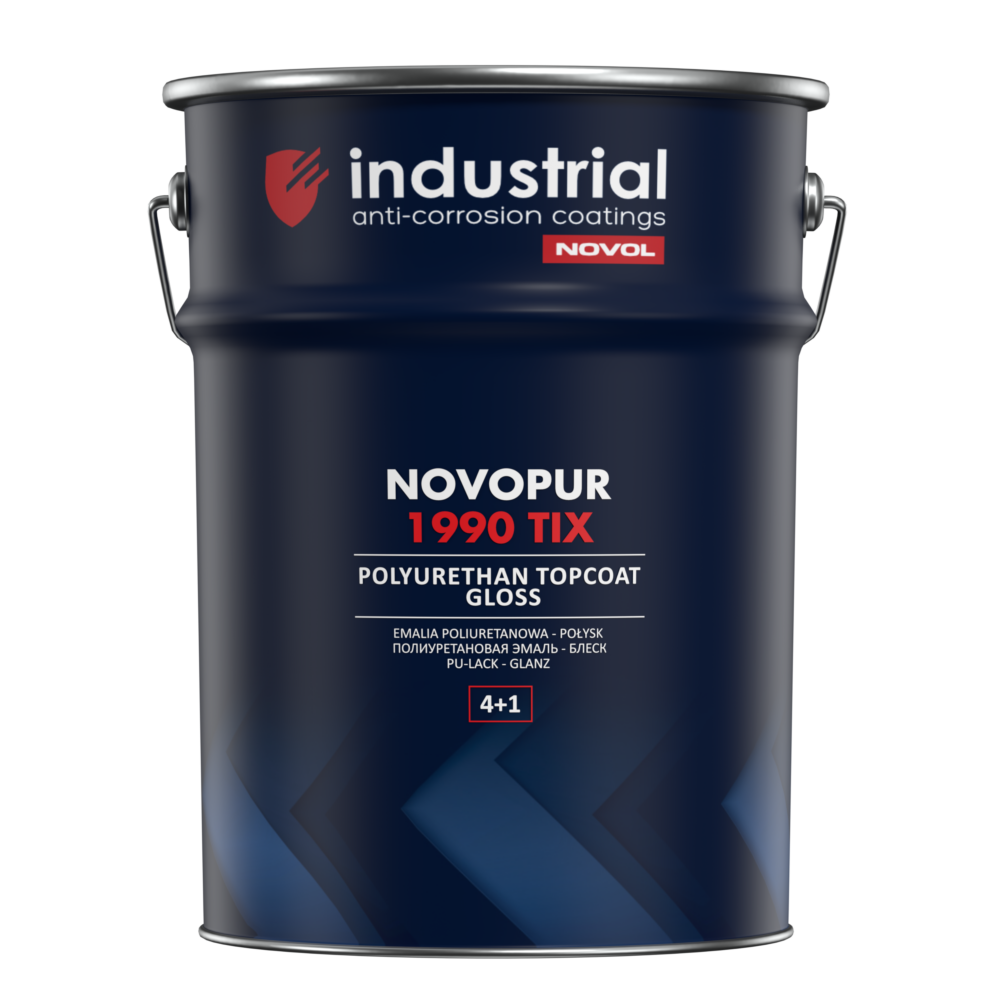 NOVOL NOVOPUR 1990 TIX manufacturer packaging image