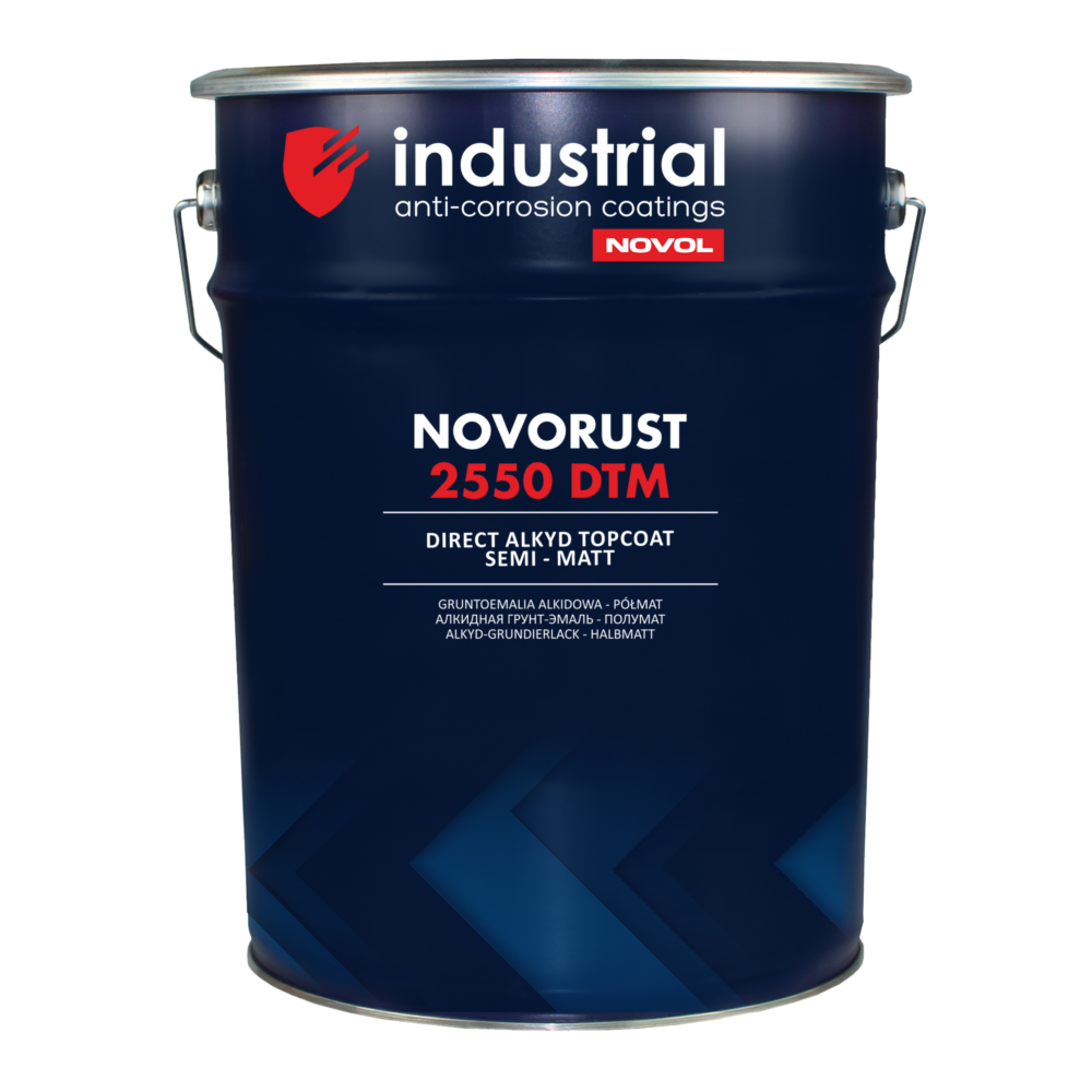 NOVORUST 2550 DTM official NOVOL product image