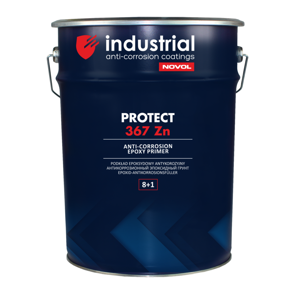 NOVOL PROTECT 367 Zn manufacturer packaging image