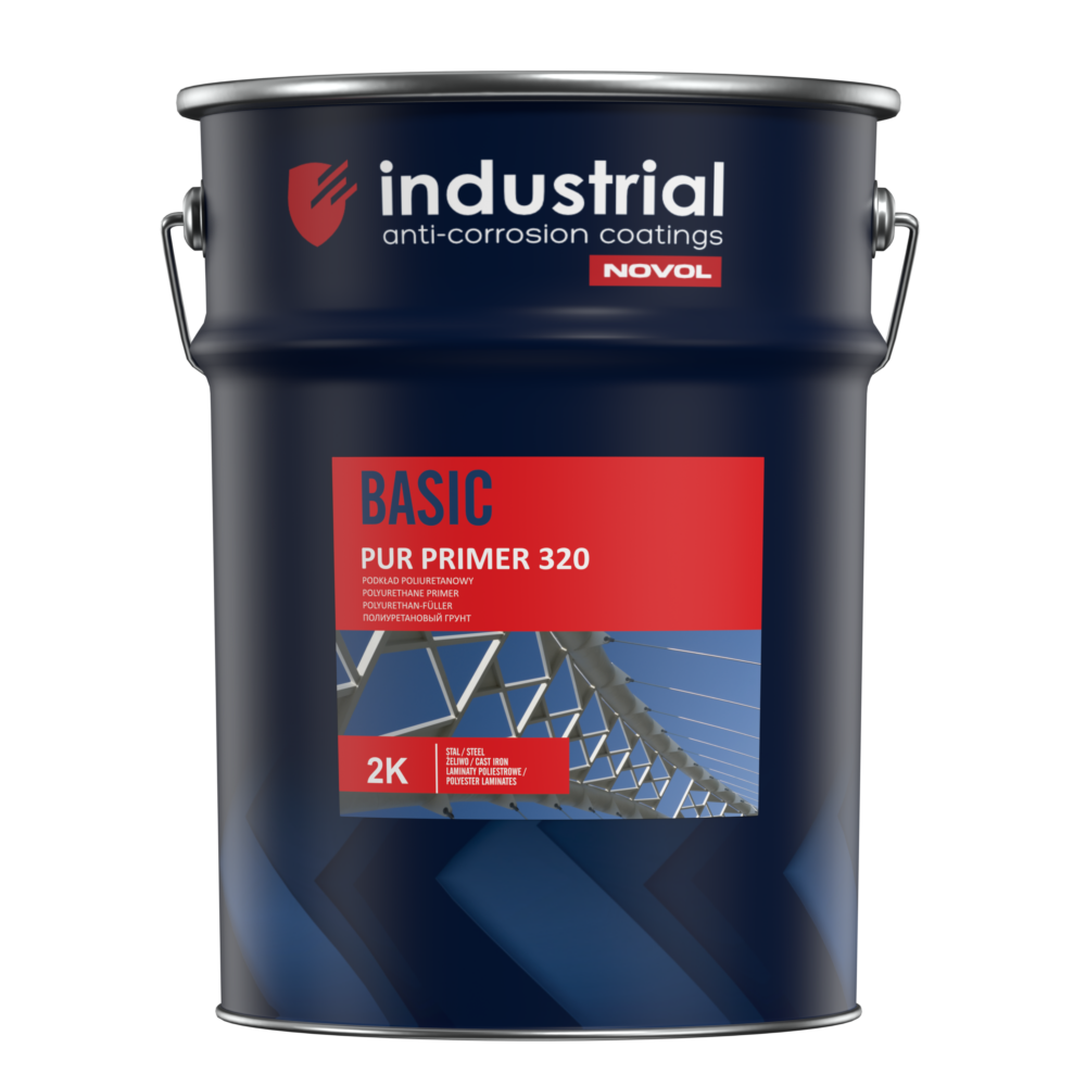 NOVOL PUR PRIMER 320 manufacturer packaging image